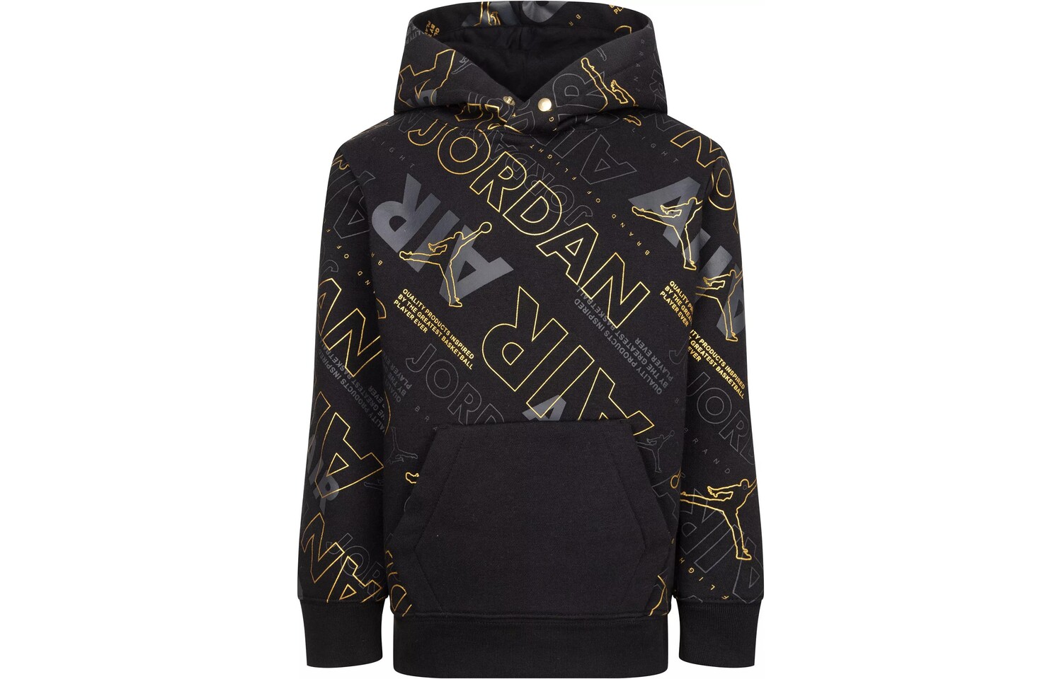 Детская толстовка Jordan, черный
Детская толстовка Jordan, черный