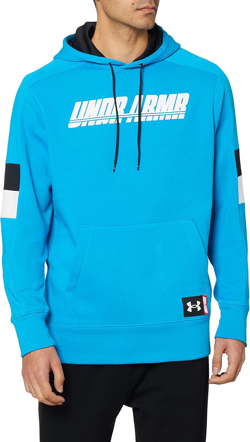 Толстовка Under Armour Baseline Fleece, Radar Blue (422)/White
Толстовка Under Armour Baseline Fleece, Radar Blue (422)/White