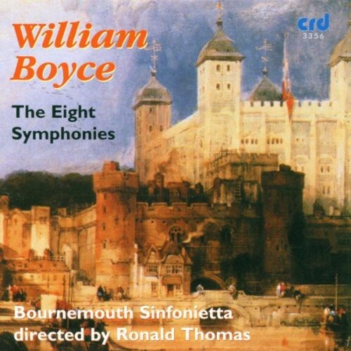 CD диск Boyce / Bournemouth Sinfonietta / Thomas: 8 Symphonies
CD диск Boyce / Bournemouth Sinfonietta / Thomas: 8 Symphonies