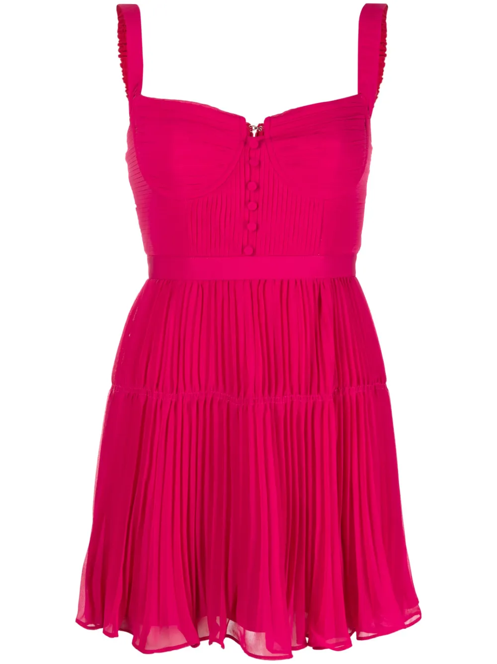Платье мини без рукавов Self-Portrait, розовый
Платье мини без рукавов Self-Portrait, розовый