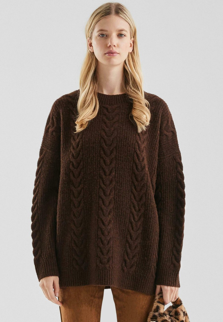 Джемпер QS Jumper, Dunkelbraun/Dark Brown
Джемпер QS Jumper, Dunkelbraun/Dark Brown