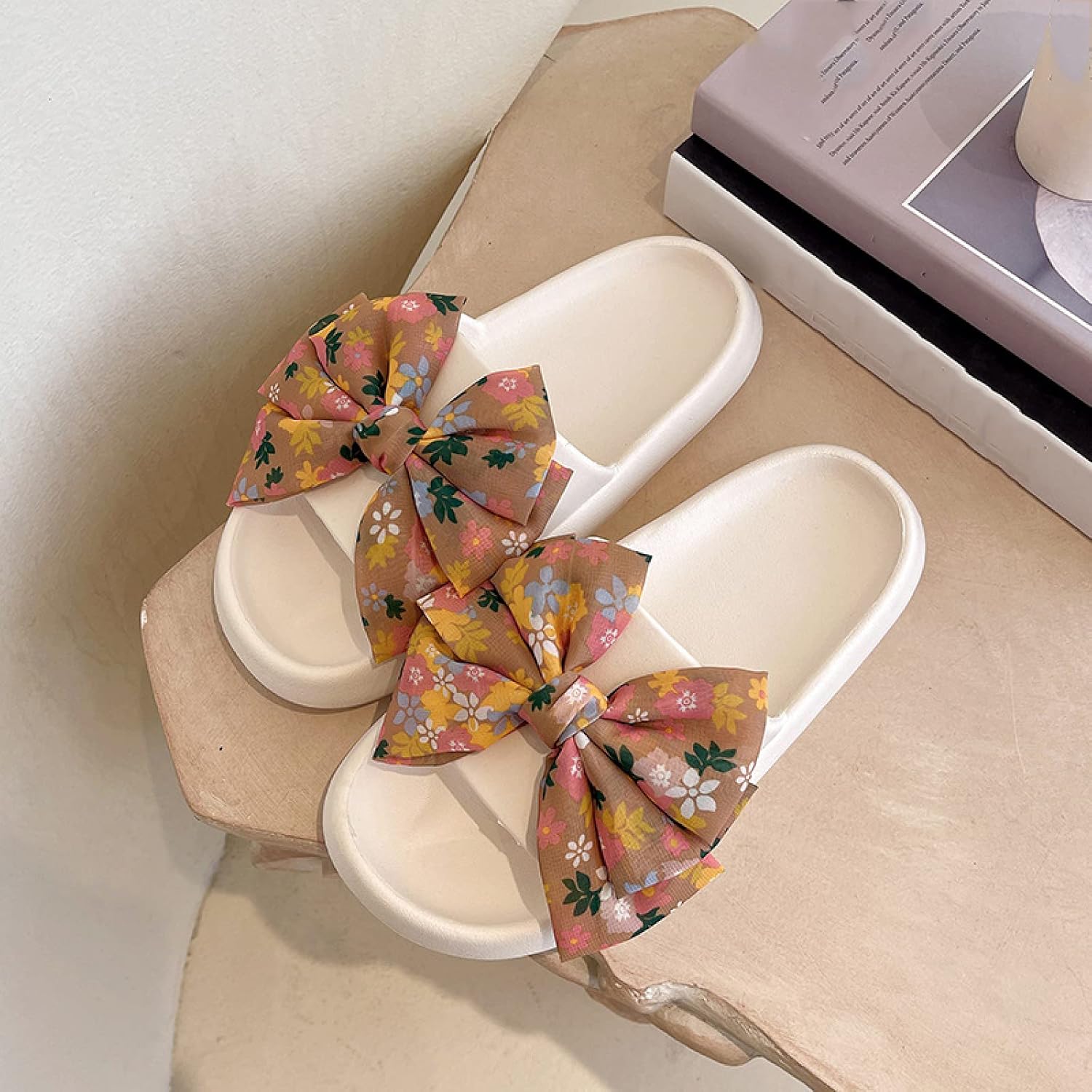 Сандалии WALLDOR для стимуляции кровообращения, здоровый рефлексологический эффект, бантик, нескользящие платформенные сандалии, оранжевые, 36/37
Сандалии WALLDOR для стимуляции кровообращения, здоровый рефлексологический эффект, бантик, нескользящие платформенные сандалии, оранжевые, 36/37