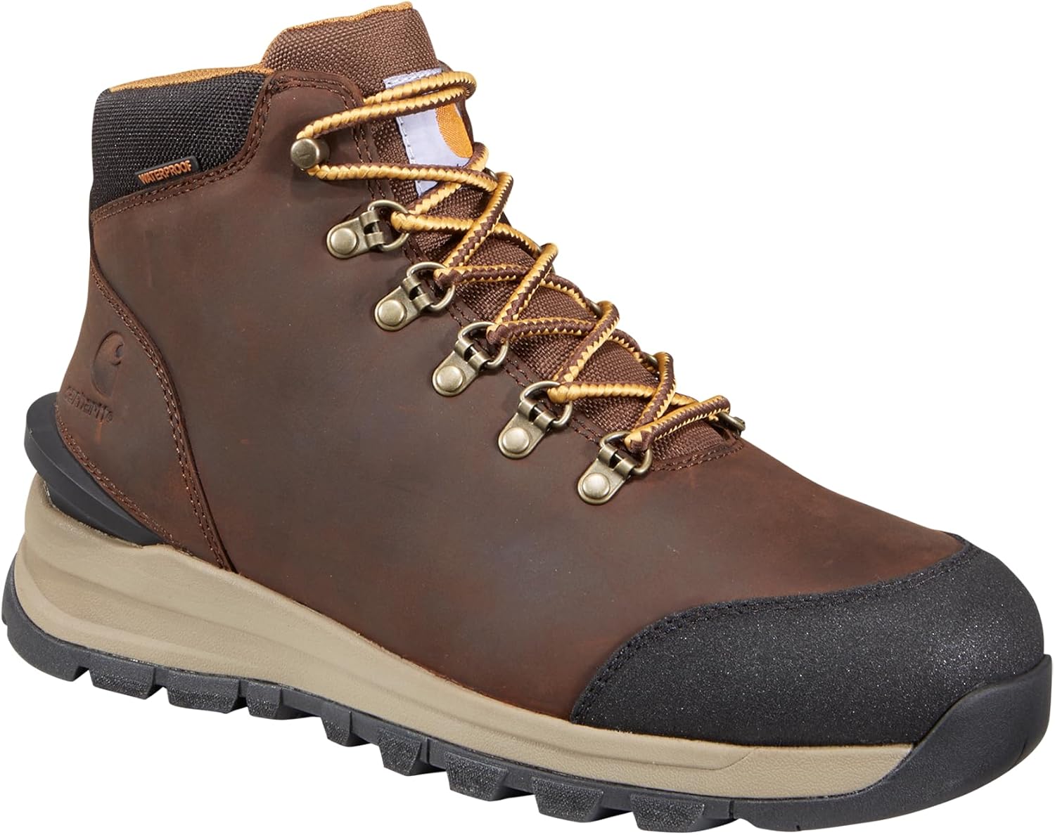 Мужские рабочие ботинки Carhartt Gilmore с водонепроницаемым мягким носком, высота 5 дюймов, Dark Brown Oil Tanned
Мужские рабочие ботинки Carhartt Gilmore с водонепроницаемым мягким носком, высота 5 дюймов, Dark Brown Oil Tanned