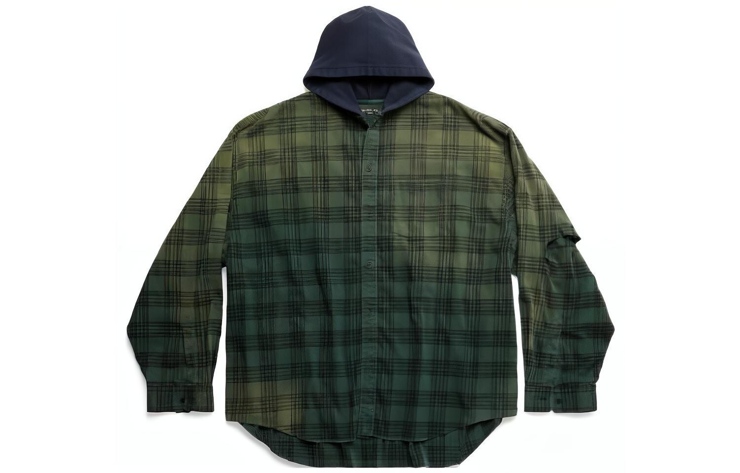 Рубашка унисекс многоцветная Balenciaga, цвет Multicolor
Рубашка унисекс многоцветная Balenciaga, цвет Multicolor