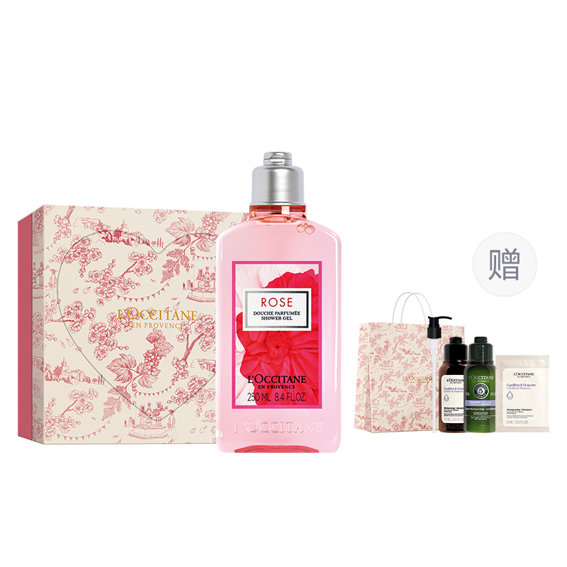 Розовый гель для душа с ароматом сердца 250 мл LOCCITANE, 250ml Shampoo+75ml Hair Conditioner+6ml Trial Pack
Розовый гель для душа с ароматом сердца 250 мл LOCCITANE, 250ml Shampoo+75ml Hair Conditioner+6ml Trial Pack