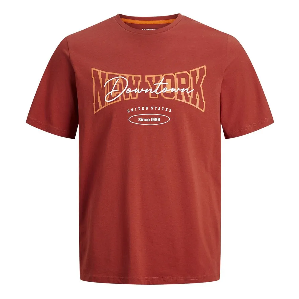 Футболка Jj Rebel Newyork, красный
Футболка Jj Rebel Newyork, красный