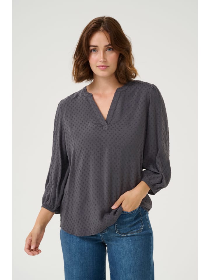 Блузка Kaffe, антрацит
Блузка Kaffe, антрацит