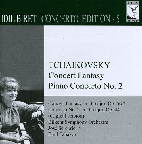 CD диск Tchaikovsky / Biret / Serebrier / Tabakov: Archive Edition 5: Piano Concerto No 2
CD диск Tchaikovsky / Biret / Serebrier / Tabakov: Archive Edition 5: Piano Concerto No 2