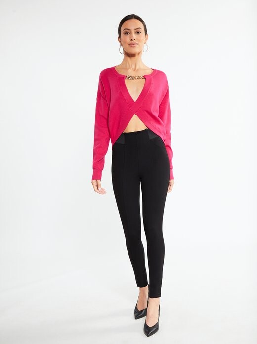 Вязаная кофта Faina, розовый
Вязаная кофта Faina, розовый