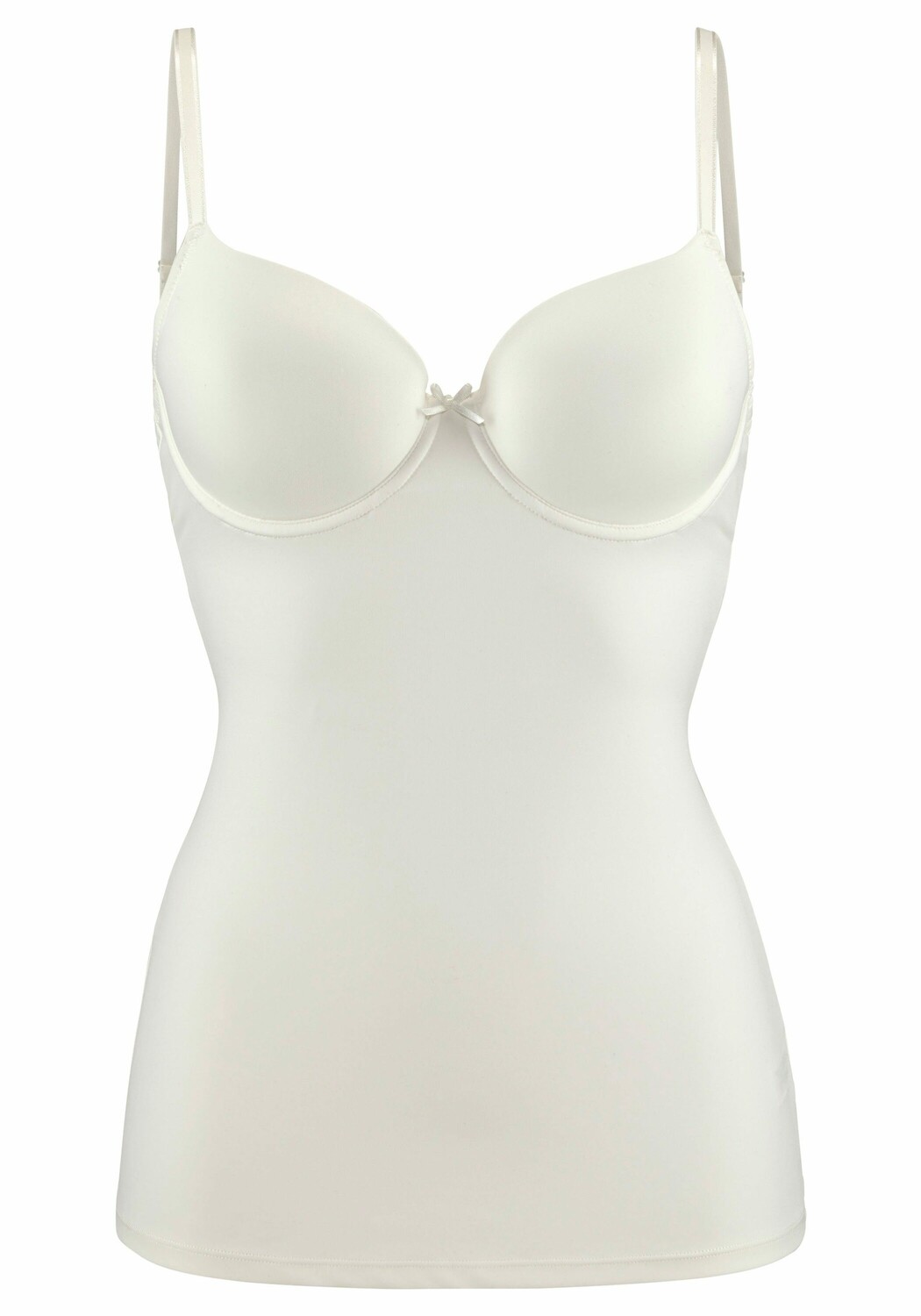 Бюстгальтер с косточками LASCANA Schalen BH Hemd, кремовый
Бюстгальтер с косточками LASCANA Schalen BH Hemd, кремовый
