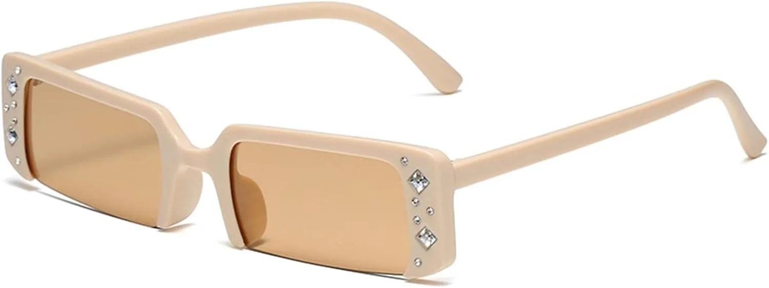 Солнцезащитные очки для женщин в маленькой оправе, украшенные бриллиантами, модель 2026 года, пляжные очки для отдыха на природе и уличной фотосъемки MTZJH, G
Солнцезащитные очки для женщин в маленькой оправе, украшенные бриллиантами, модель 2026 года, пляжные очки для отдыха на природе и уличной фотосъемки MTZJH, G