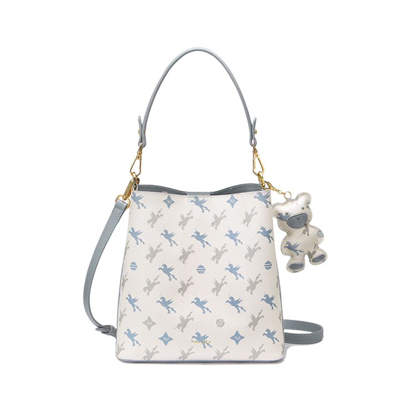 NUCELLE Женская сумка через плечо среднего размера разноцветная, Illusion Blue
NUCELLE Женская сумка через плечо среднего размера разноцветная, Illusion Blue