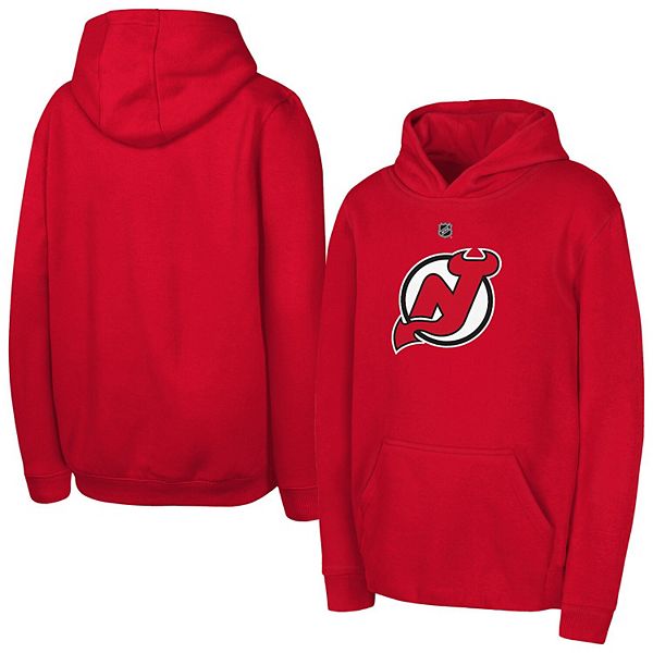 Толстовка с капюшоном Youth New Jersey Devils primary logo красная Outerstuff
Толстовка с капюшоном Youth New Jersey Devils primary logo красная Outerstuff