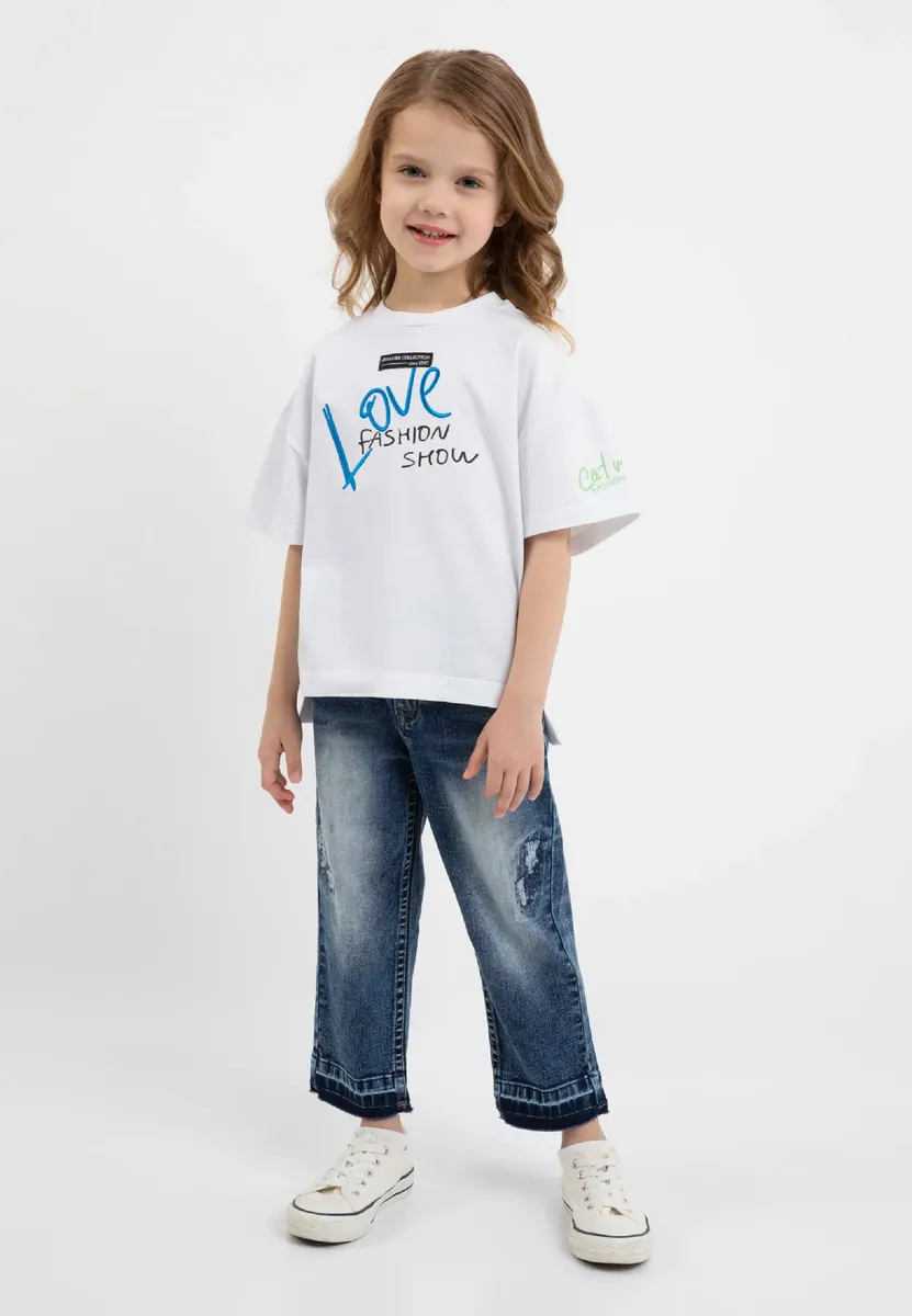 Прямые джинсы Gulliver с пятью карманами, синий
Прямые джинсы Gulliver с пятью карманами, синий