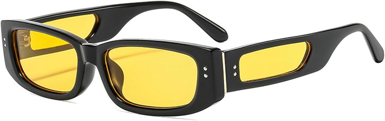 Willochra Милые маленькие солнцезащитные очки в стиле Y2K, узкие прямоугольные, женские и мужские, ретро 90-х, черные и зеленые, солнцезащитные очки UV400, квадратные солнцезащитные очки, C2
Willochra Милые маленькие солнцезащитные очки в стиле Y2K, узкие прямоугольные, женские и мужские, ретро 90-х, черные и зеленые, солнцезащитные очки UV400, квадратные солнцезащитные очки, C2