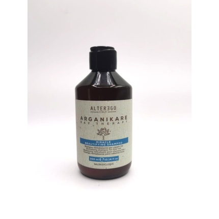 Arganikare Miracle Beautifying Shampoo for Fine Hair 300ml Alter Ego
Arganikare Miracle Beautifying Shampoo for Fine Hair 300ml Alter Ego