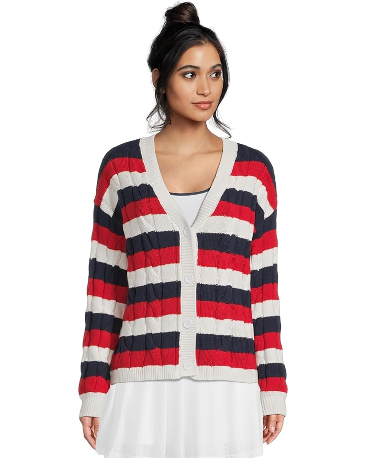 Свитер Beach Riot Sherry Cardigan, цвет Cherry Indigo Stripes
Свитер Beach Riot Sherry Cardigan, цвет Cherry Indigo Stripes