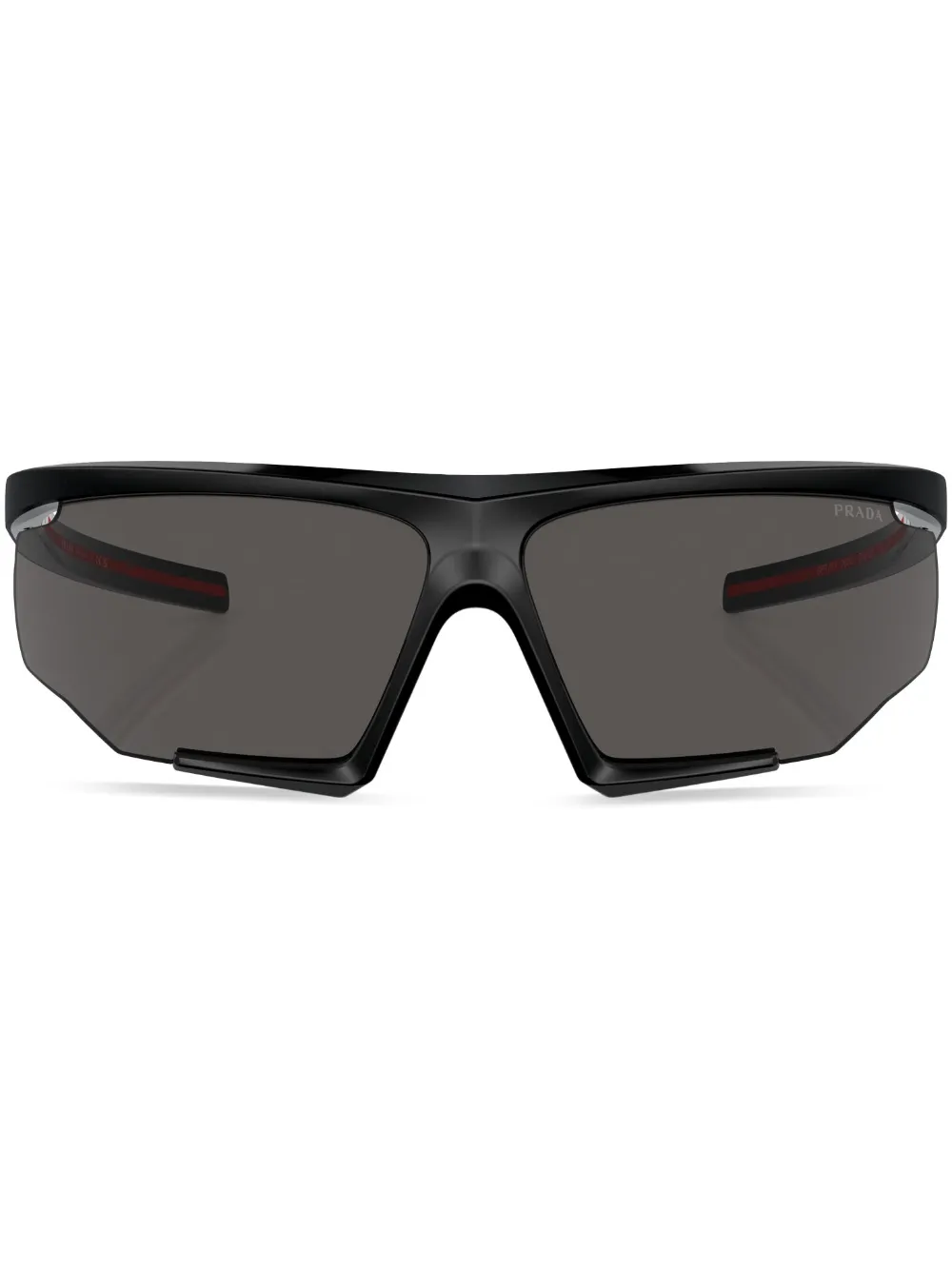 Солнцезащитные очки в массивной оправе Prada Linea Rossa, черный
Солнцезащитные очки в массивной оправе Prada Linea Rossa, черный