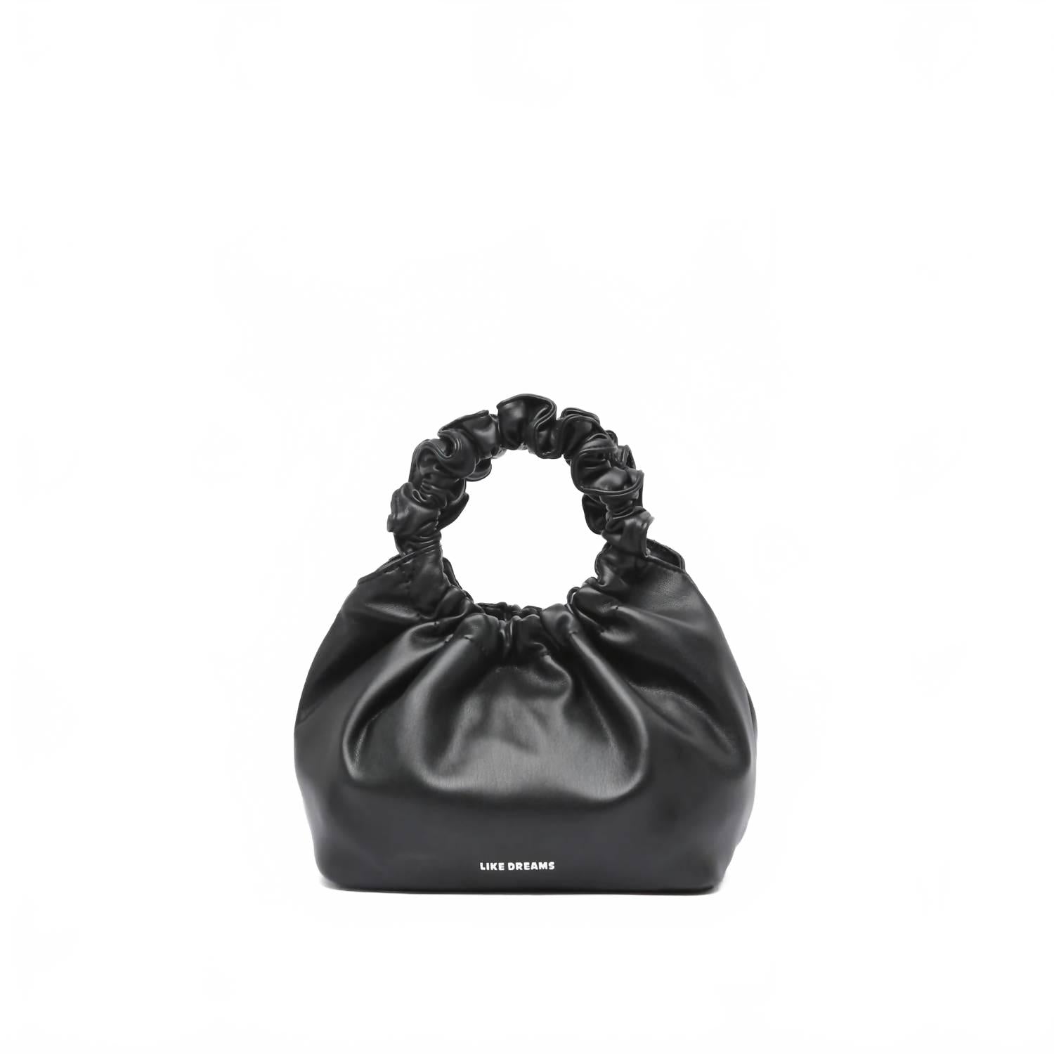 Женская мини-сумка кроссбоди Randall Scrunchie в черном цвете Like Dreams
Женская мини-сумка кроссбоди Randall Scrunchie в черном цвете Like Dreams