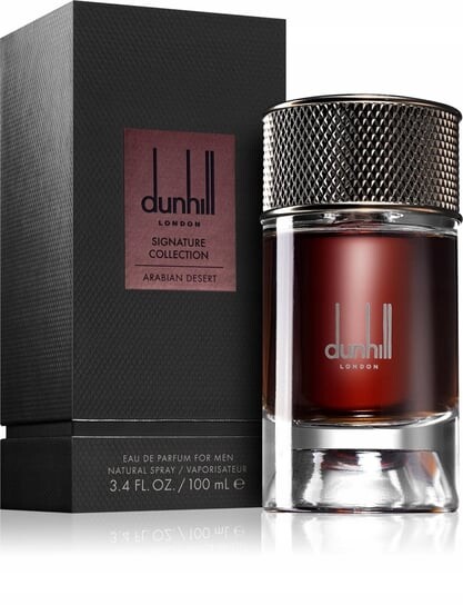 Парфюмированная вода, 100 мл Dunhill, Signature Collection Arabian Desert
Парфюмированная вода, 100 мл Dunhill, Signature Collection Arabian Desert