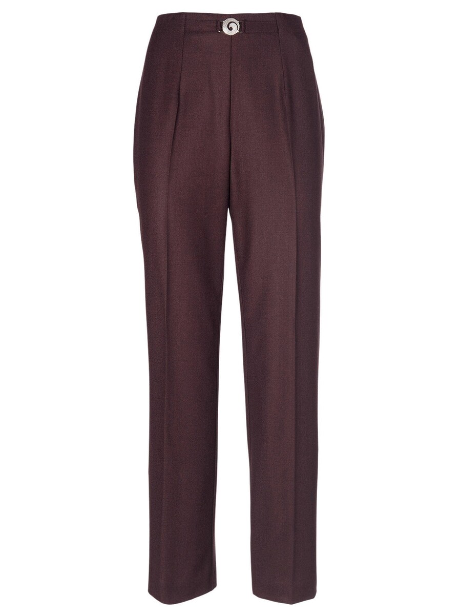 Обычные плиссированные брюки Goldner Martha, Burgundy
Обычные плиссированные брюки Goldner Martha, Burgundy