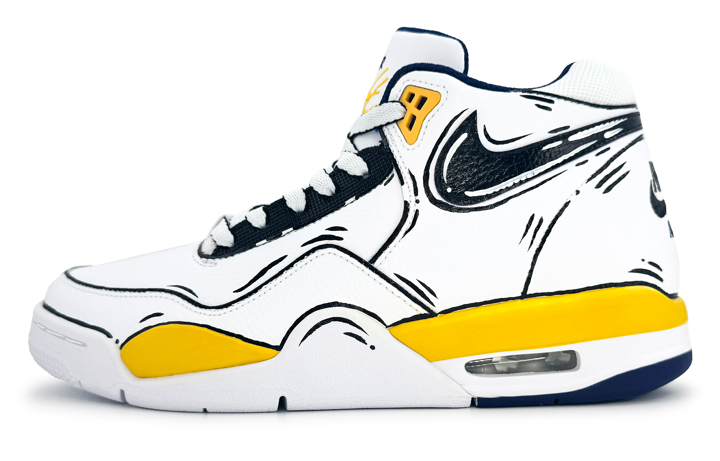 Nike Баскетбольные кроссовки Flight Legacy Anti Slip, износостойкие, винтажные, среднего размера, мужские, черно-белые
Nike Баскетбольные кроссовки Flight Legacy Anti Slip, износостойкие, винтажные, среднего размера, мужские, черно-белые