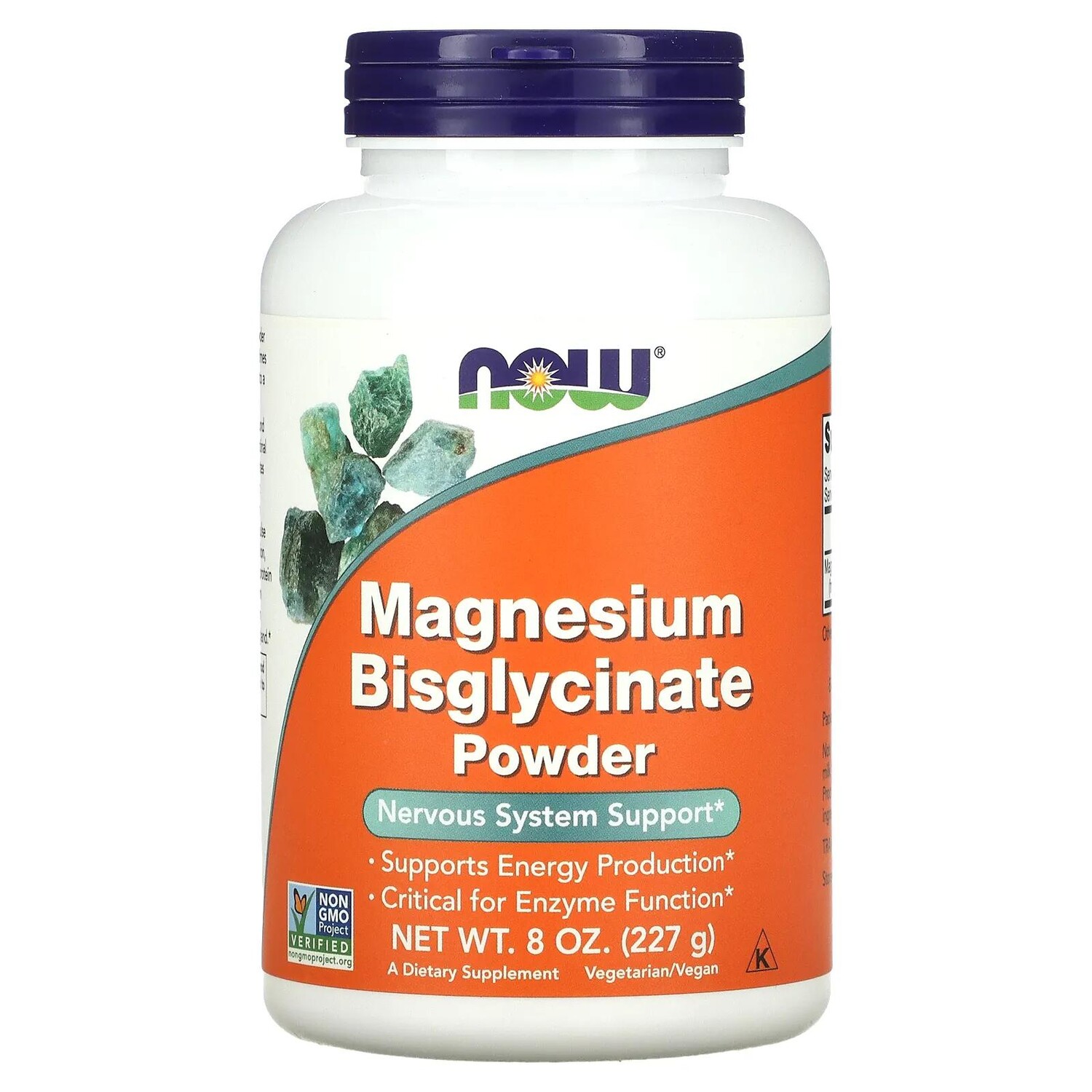 Now Foods Magnesium Bisglycinate Powder 250mg 8oz
Now Foods Magnesium Bisglycinate Powder 250mg 8oz