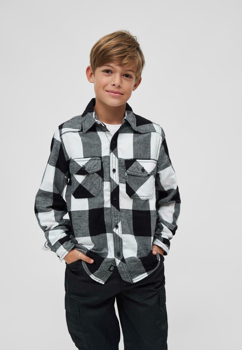 Рубашка Brandit, белая/черная, Черный, Рубашка Brandit, белая/черная
Рубашка Brandit, белая/черная, Черный, Рубашка Brandit, белая/черная