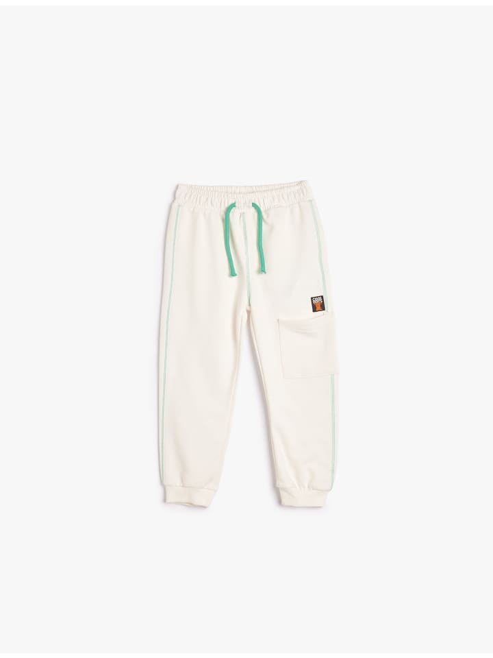 KOTON Спортивные штаны цвета экрю
KOTON Спортивные штаны цвета экрю