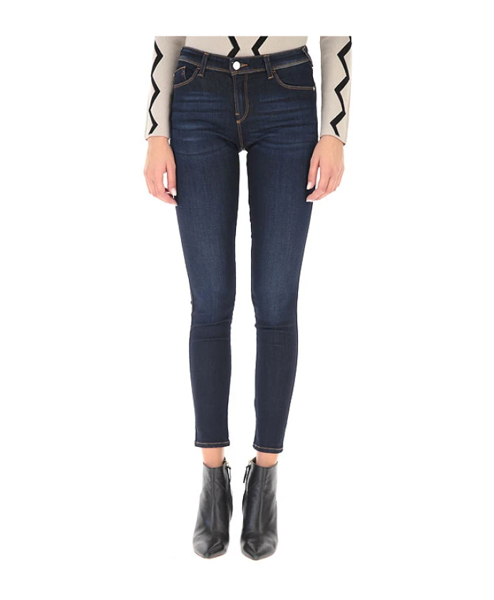 Джинсовые джинсы скинни обновят элегантный гардероб Emporio Armani, синий
Джинсовые джинсы скинни обновят элегантный гардероб Emporio Armani, синий