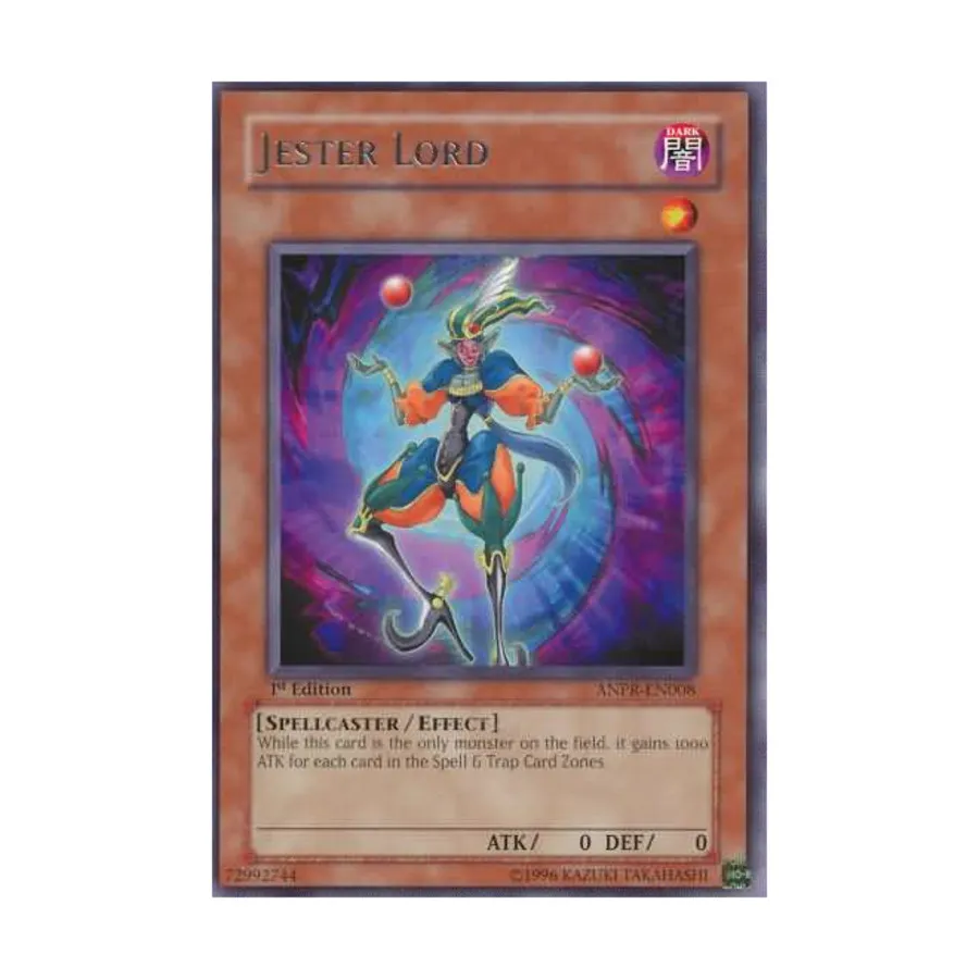 CCG Шут Лорд (Редкий), Yu-Gi-Oh - Ancient Prophecy - Singles
CCG Шут Лорд (Редкий), Yu-Gi-Oh - Ancient Prophecy - Singles