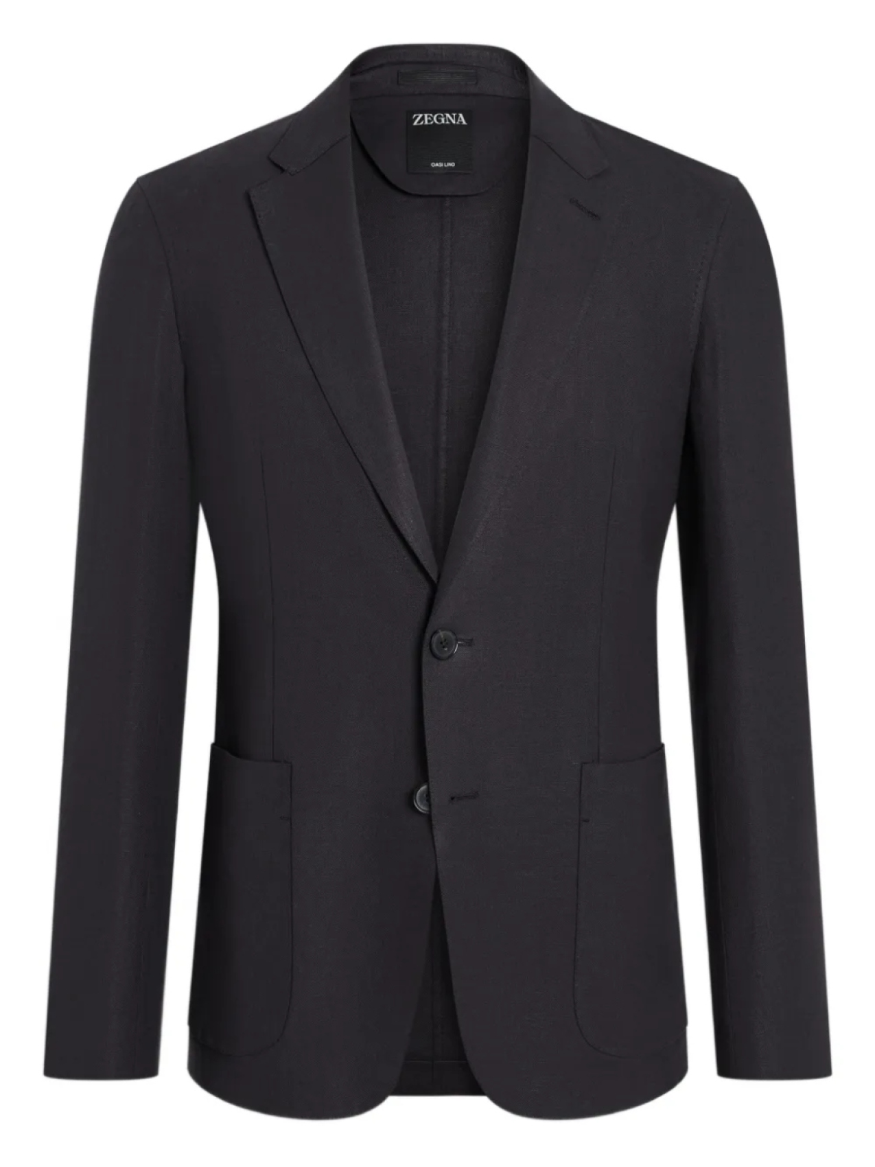 Льняной блейзер Zegna Oasi, синий
Льняной блейзер Zegna Oasi, синий