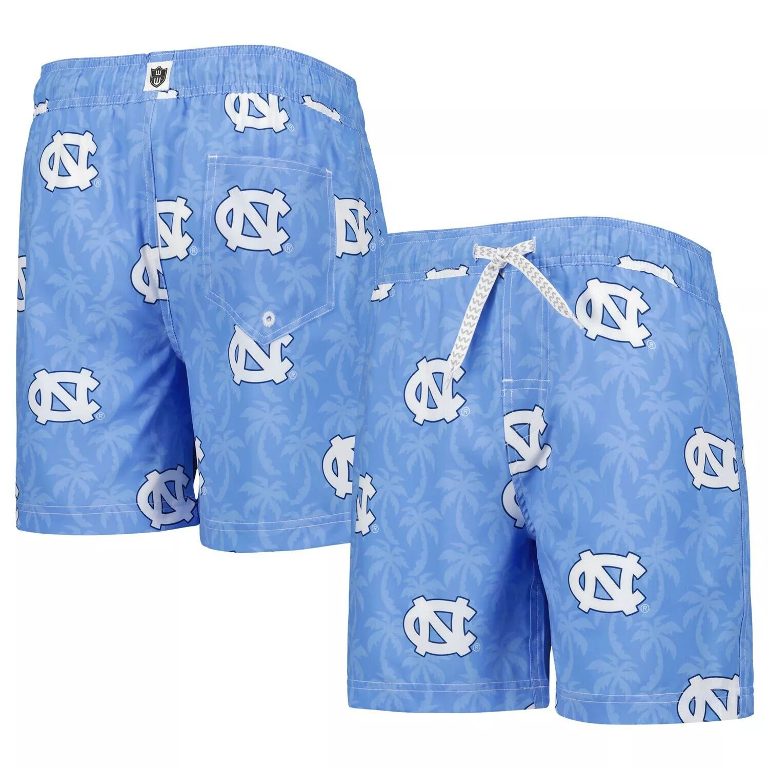 Шорты для плавания Wes & Willy North Carolina Tar Heels Palm Tree Unbranded, синий
Шорты для плавания Wes & Willy North Carolina Tar Heels Palm Tree Unbranded, синий