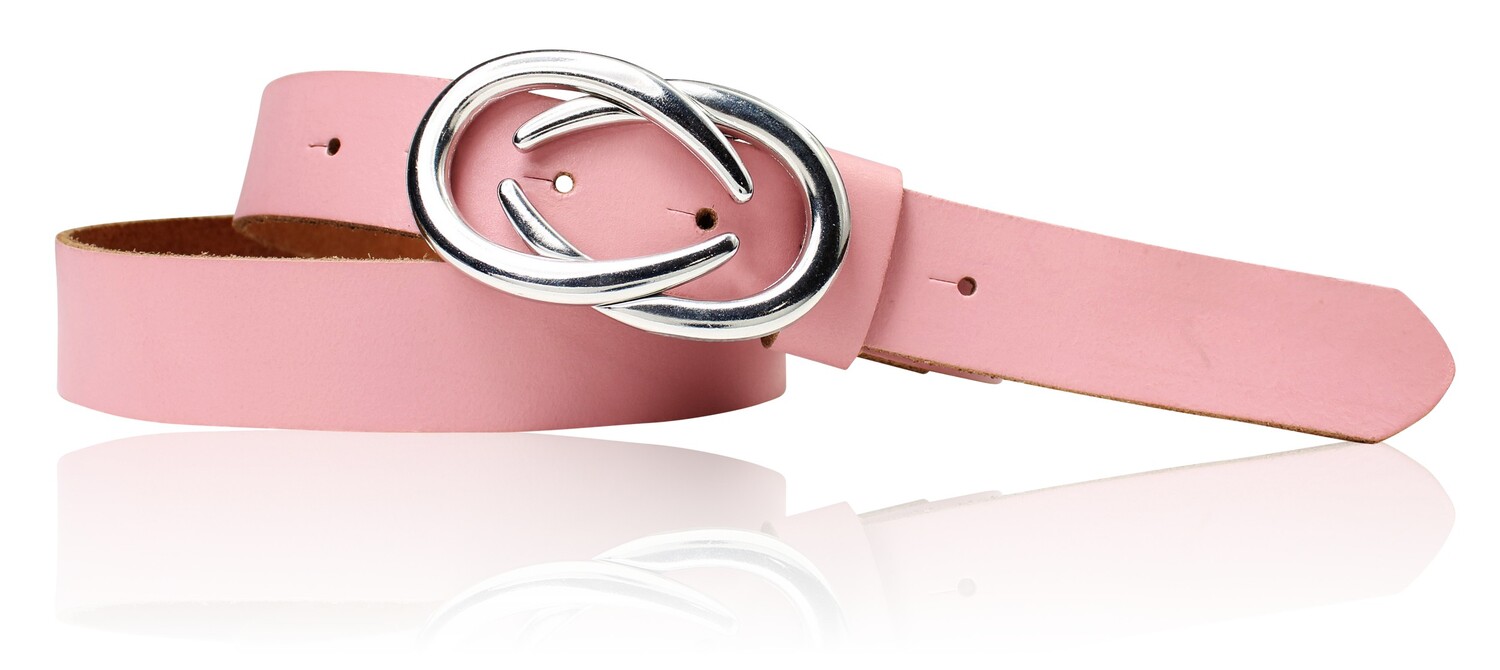 Кожаный ремень FRONHOFER, цвет Old Rose 
Кожаный ремень FRONHOFER, цвет Old Rose