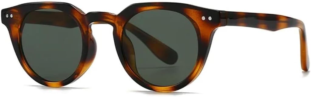 Солнцезащитные очки для мужчин и женщин - защита UV400 - маленькая круглая оправа с черными линзами для занятий спортом на открытом воздухе и вождения LXLHWN, Tyj388-3
Солнцезащитные очки для мужчин и женщин - защита UV400 - маленькая круглая оправа с черными линзами для занятий спортом на открытом воздухе и вождения LXLHWN, Tyj388-3