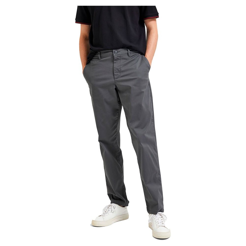 Брюки Selected New Miles Straight Fit Chino, серый
Брюки Selected New Miles Straight Fit Chino, серый