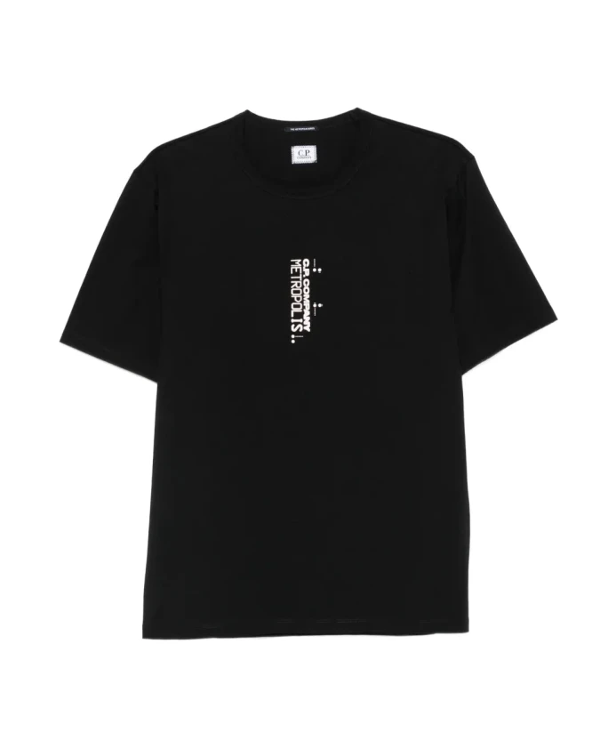 Футболка с коротким рукавом C.P. Company, черный
Футболка с коротким рукавом C.P. Company, черный