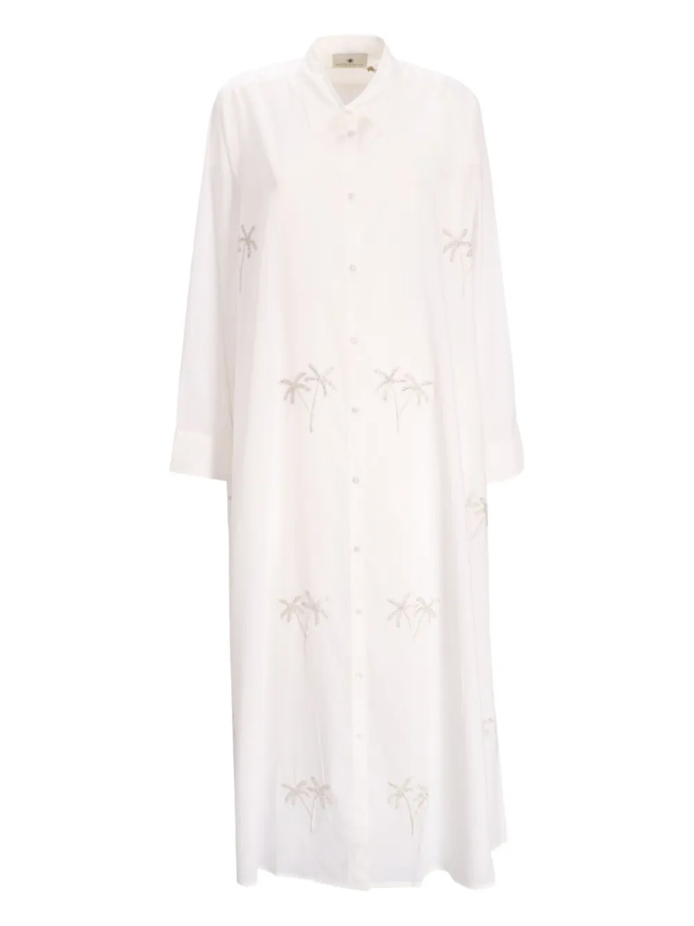Платье-рубашка с вышивкой Benaras By Citrus, белый
Платье-рубашка с вышивкой Benaras By Citrus, белый