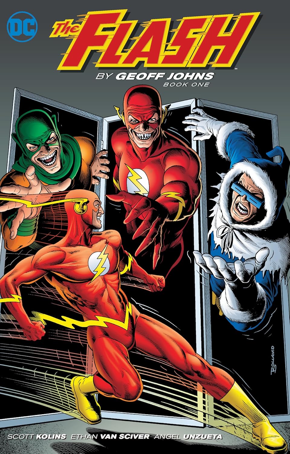 The Flash By Geoff Johns Book One (DC Comics)
The Flash By Geoff Johns Book One (DC Comics)