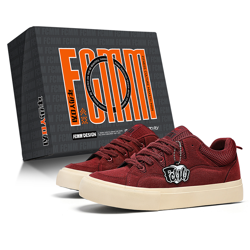 Низкие мужские кроссовки для скейтбординга. В комплекте коробка FCMM, Burgundy Box
Низкие мужские кроссовки для скейтбординга. В комплекте коробка FCMM, Burgundy Box