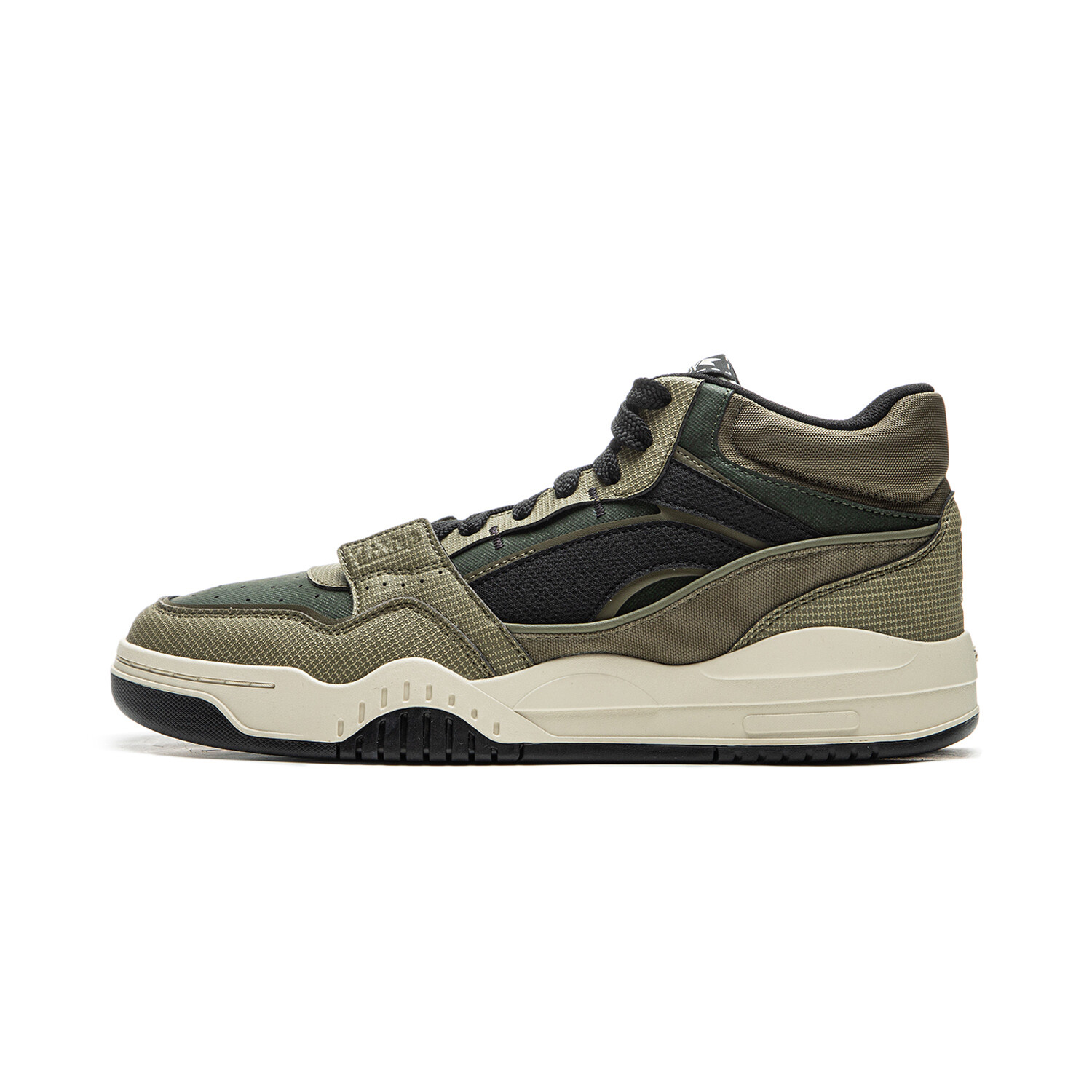 Кроссовки LINING Moonlight White HI Skateboarding Shoes Men Mid-top Green, зеленый
Кроссовки LINING Moonlight White HI Skateboarding Shoes Men Mid-top Green, зеленый