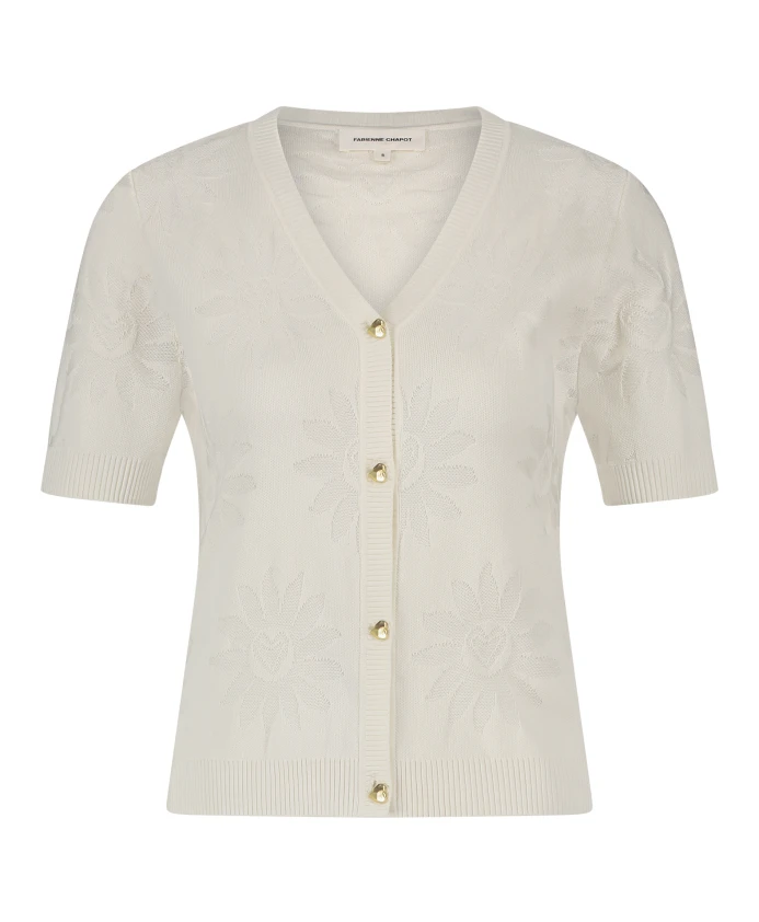 Мэдди Кардиган Fabienne Chapot, белый
Мэдди Кардиган Fabienne Chapot, белый