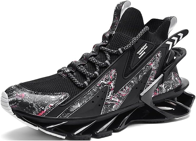 Мужские кроссовки Men Blade, модные спортивные беговые кроссовки для мужчин, дышащие, для ходьбы, легкие Biuhfn, черный
Мужские кроссовки Men Blade, модные спортивные беговые кроссовки для мужчин, дышащие, для ходьбы, легкие Biuhfn, черный