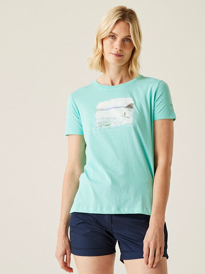 Футболка Regatta, бирюзовый
Футболка Regatta, бирюзовый