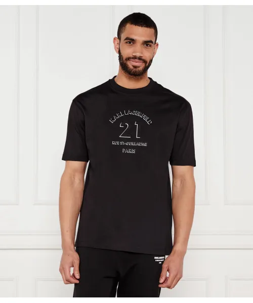 Футболка Loose fit Karl Lagerfeld, черный
Футболка Loose fit Karl Lagerfeld, черный