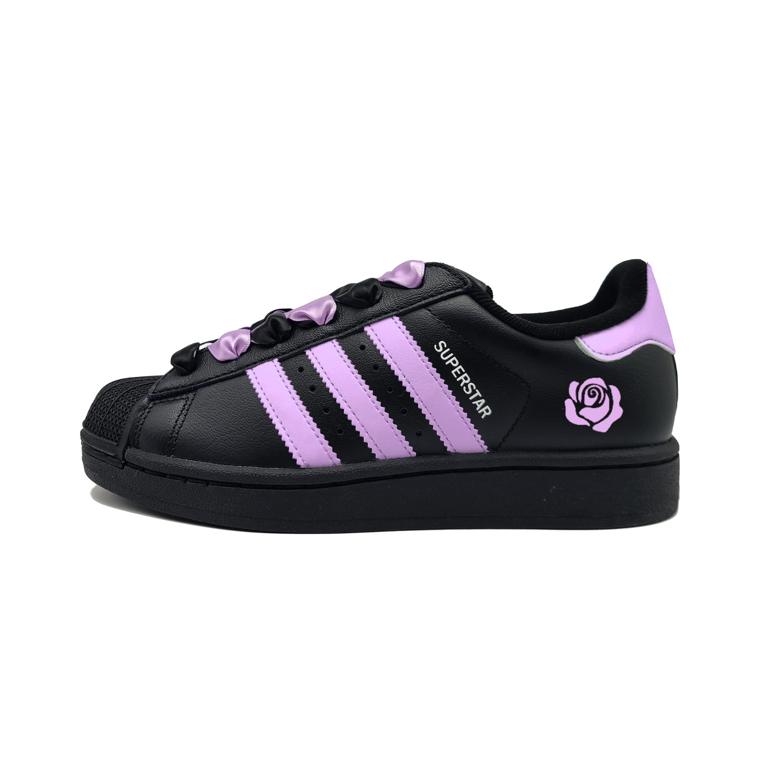 Adidas Originals Детские низкие скейтбордистские кроссовки Superstar 2 Purple Rose Black Shell, фиолетовые
Adidas Originals Детские низкие скейтбордистские кроссовки Superstar 2 Purple Rose Black Shell, фиолетовые