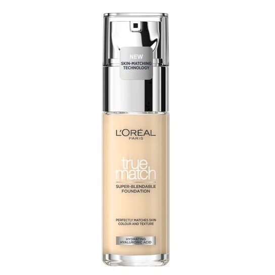 Тональный крем для лица 0.5.N Neutral Undertone, 30 мл L'Oréal Paris, True Match Foundation
Тональный крем для лица 0.5.N Neutral Undertone, 30 мл L'Oréal Paris, True Match Foundation