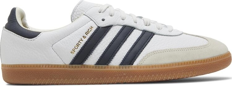 Кроссовки Sporty & Rich x Samba OG 'White Legend Ink', белый, Серый, Кроссовки Sporty & Rich x Samba OG 'White Legend Ink', белый
Кроссовки Sporty & Rich x Samba OG 'White Legend Ink', белый, Серый, Кроссовки Sporty & Rich x Samba OG 'White Legend Ink', белый