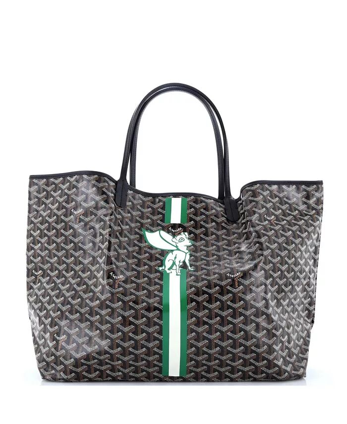 Сумка-тоут GM Saint Louis из холщовой ткани с принтом и покрытием Pre-Owned Goyard, коричневый
Сумка-тоут GM Saint Louis из холщовой ткани с принтом и покрытием Pre-Owned Goyard, коричневый