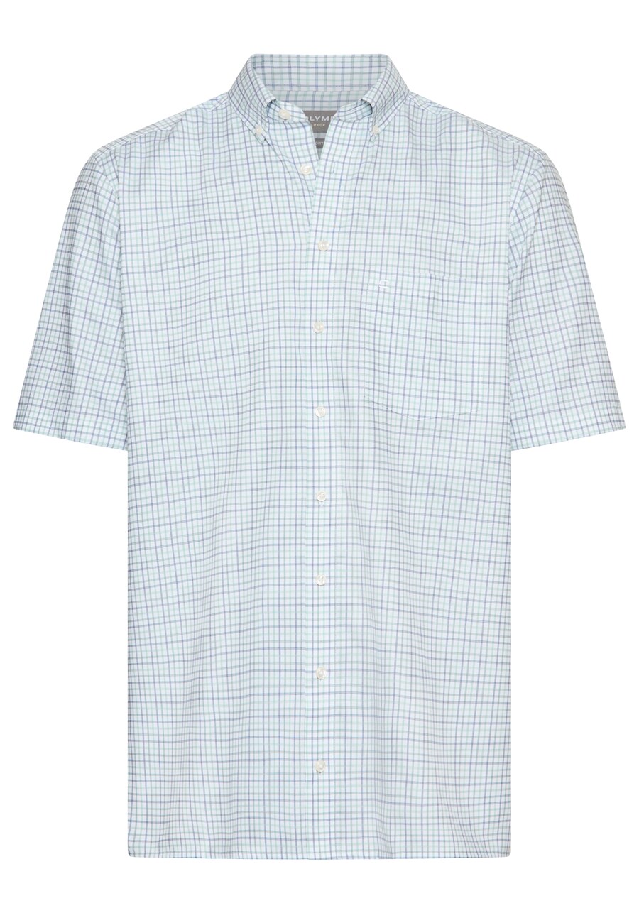 Рубашка на пуговицах Comfort fit OLYMP, мятный
Рубашка на пуговицах Comfort fit OLYMP, мятный